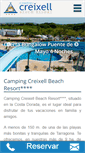 Mobile Screenshot of campingcreixell.com